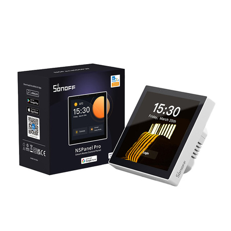 Intelligentes Bedienfeld Matter WiFi/Bluetooth/ZigBee Sonoff NSPanel Pro Intelligentes Bedienfeld Matter WiFi/Bluetooth/ZigBee Sonoff NSPanel Pro